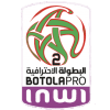 الدوري المغربي الإحترافي إنوي الدرجة الثانية