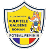 Vulpilele Galbene Roman Women