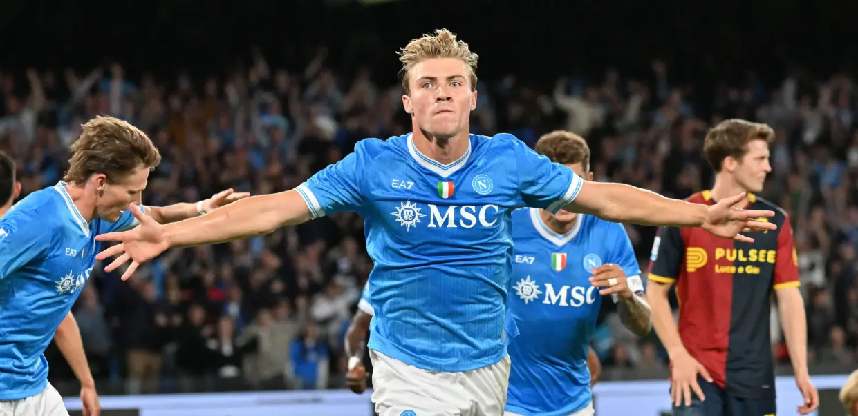 Manchester United, Napoli, English Premier League, Italian Serie A, Højlund, Transfer, camel live