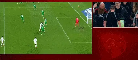 World Cup, Cristiano Ronaldo,Portugal,Ireland,Red Card,camel.live