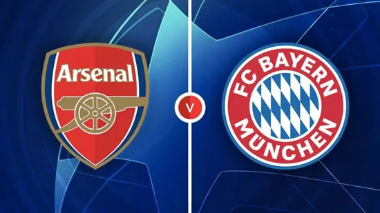 Arsenal vs FC Bayern, UEFA Champions League, camel live, Free Live Stream