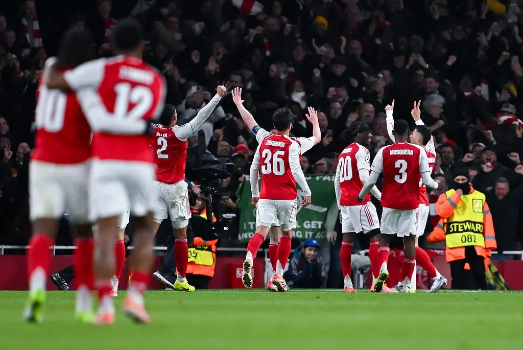 Champions League, Arsenal,Bayern Munich,Undefeated, camel.live