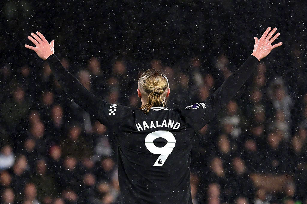 [Video Highlights] Fulham 4-5 Manchester City: Erling Haaland 2 Assists, 1 Goal & Premier League Century, Phil Foden Brace