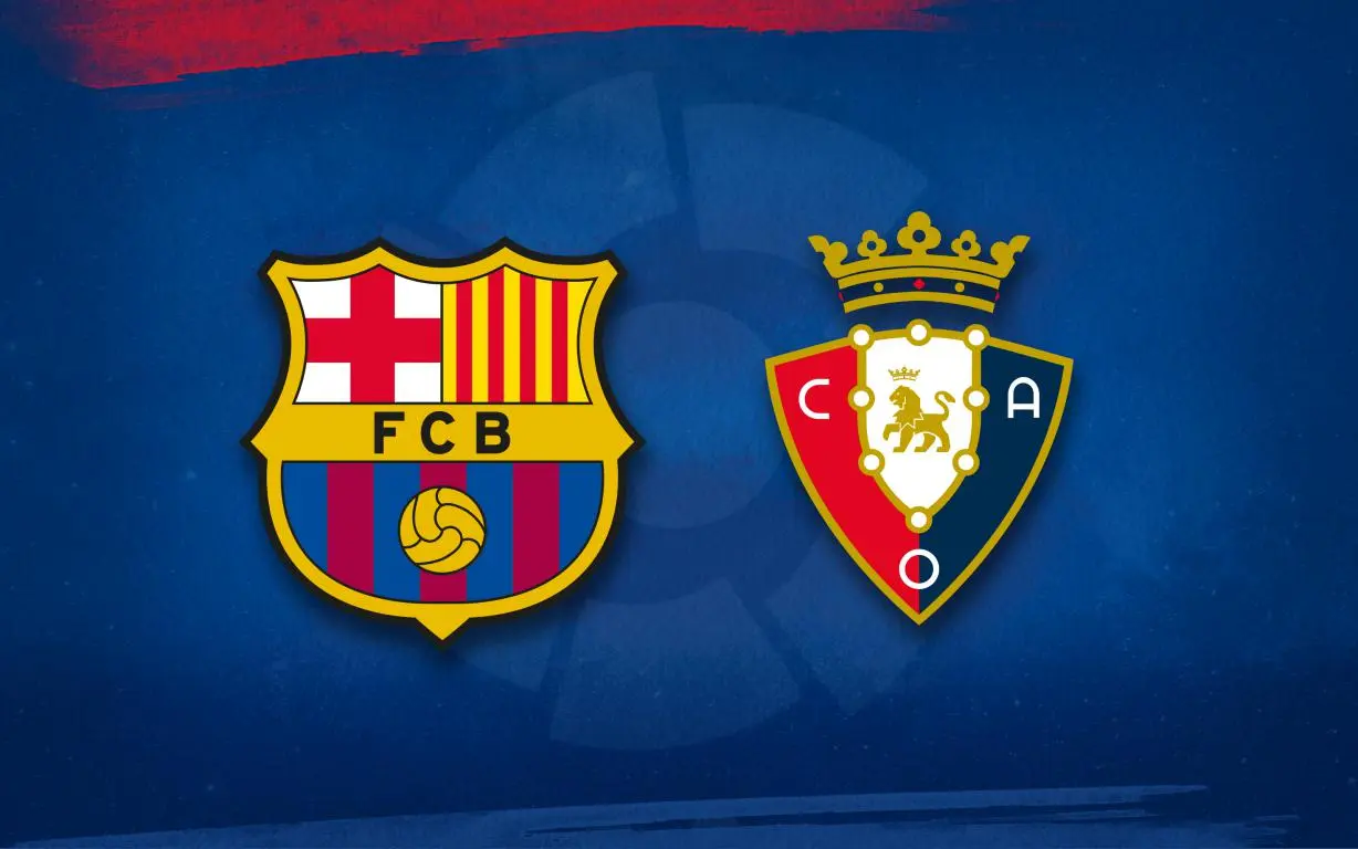 Spanish La Liga, Barcelona vs Osasuna,Prediction,camel.live