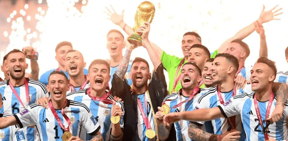 France,Enzo Fernández,Argentina,World Cup,camel.live