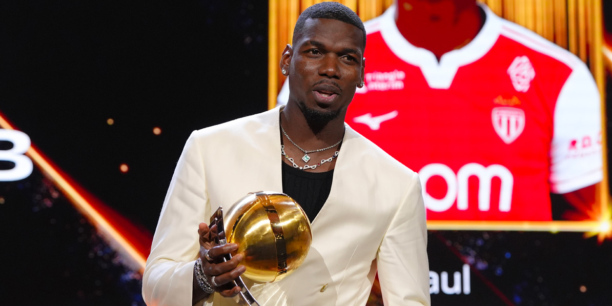 Comeback Award? Pogba Wins an Award Again After Many Years