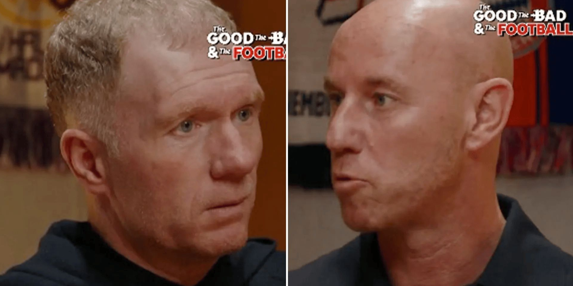 Scholes & Butt: Barcelona and Juventus Dressing Rooms Were Awful Back in the Day – They Were Like a Rubbish Tip