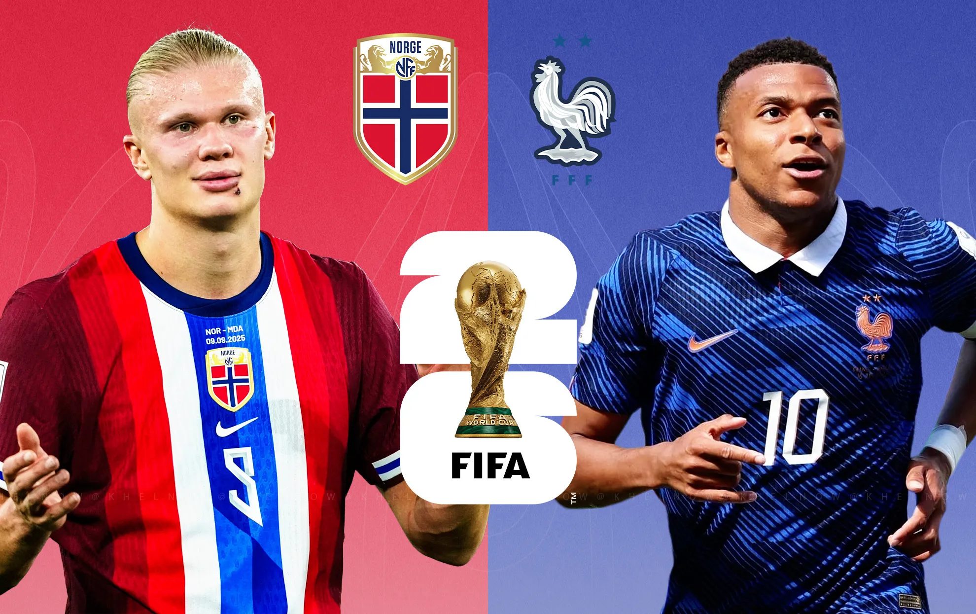 【Klik untuk mendapatkan avatar GRATIS tim dukungan Anda 】Cara Menonton Piala Dunia Grup I Norwegia vs Prancis: Siaran Langsung Gratis, Saluran TV, dan Waktu Mulai dalam Pratinjau