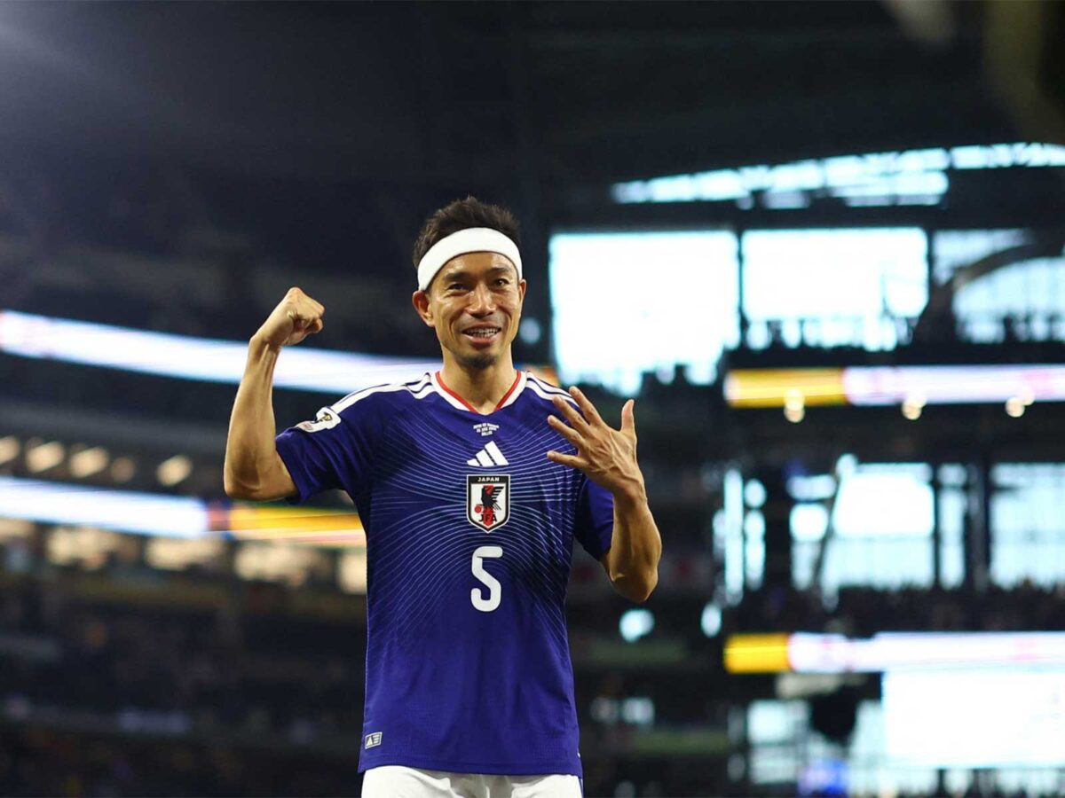 اللاعب الياباني المخضرم في خمس نسخ من كأس العالم، يو تو ناغاتومو، عن مواجهة البرازيل: لن نتوقف هنا