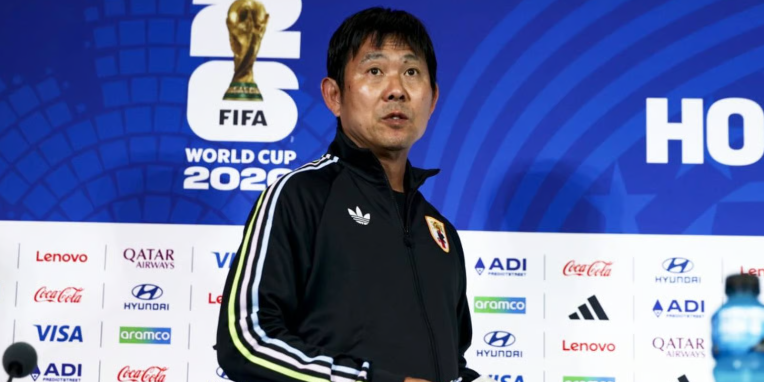 Pelatih Jepang Hajime Moriyasu: Target Kami Adalah Menjuarai Piala Dunia. Mungkin Orang Akan Menertawakan, tapi Kali Ini Kami Serius