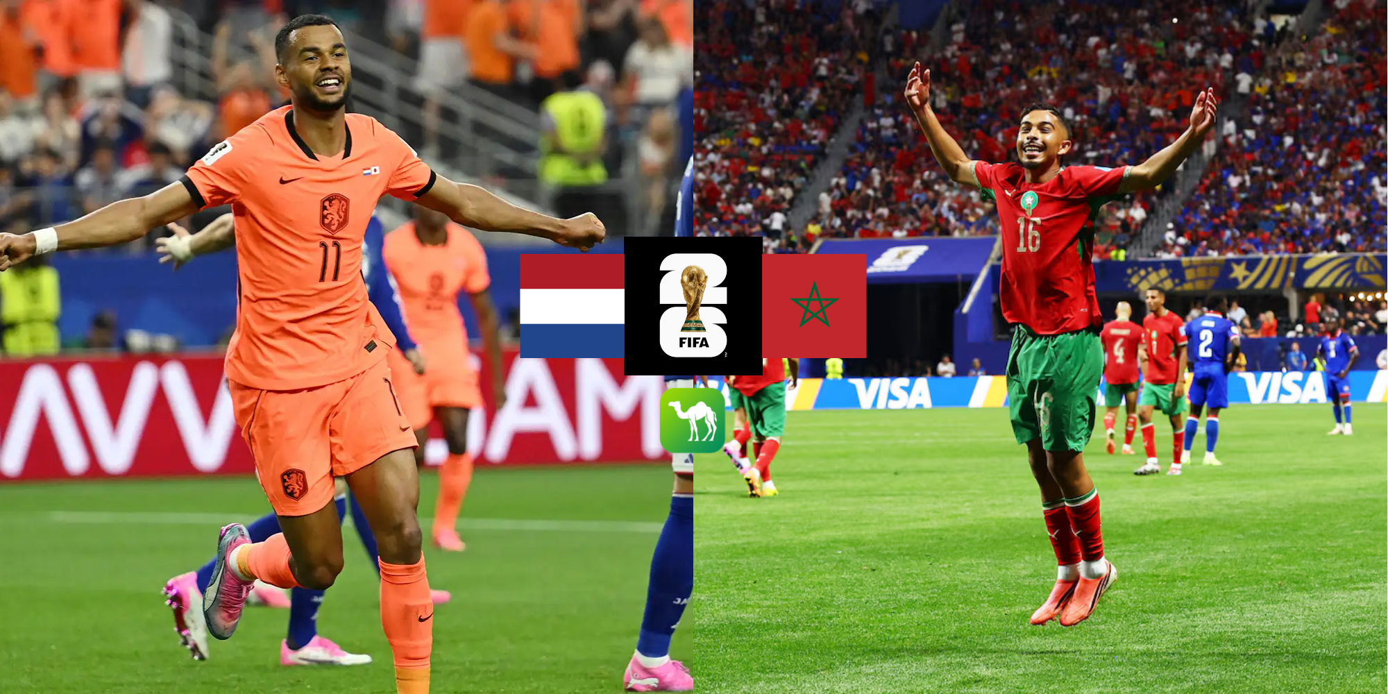 【Klik untuk mendapatkan avatar GRATIS tim dukungan Anda】Cara Menonton Babak 32 Besar Piala Dunia Belanda vs Maroko: Siaran Langsung Gratis, saluran TV, dan Waktu Mulai