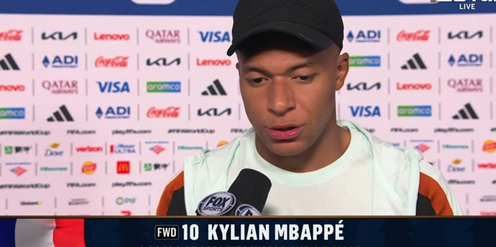 Kylian Mbappé soal Kekalahan 0-2 dari Spanyol di Semifinal: Saya Bertanggung Jawab Penuh sebagai Kapten