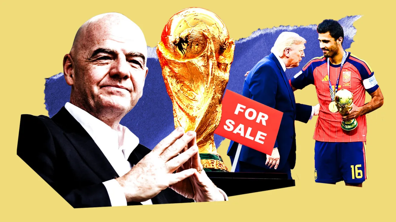 Naciones europeas contemplan boicotear la Copa del Mundo si Infantino sigue con la venta de derechos de la FIFA