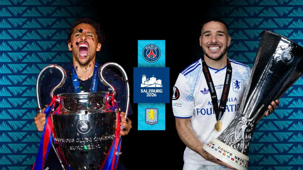 Cara Menonton Piala Super UEFA Paris Saint-Germain vs Aston Villa: Berita Tim, Waktu Kick-Off, Streaming Langsung GRATIS