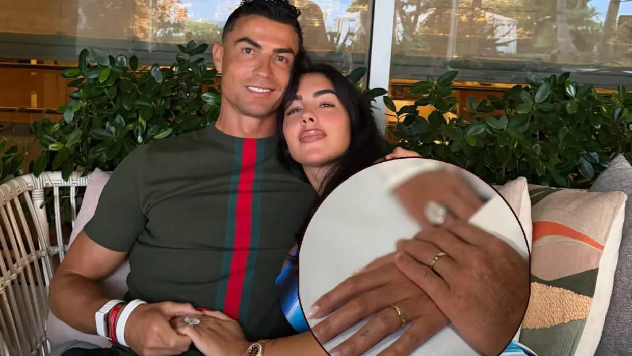 Cristiano Ronaldo anuncia seu casamento com Georgina nas redes sociais