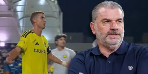 Ange Postecoglou responde à reviravolta de três golos após retirar Cristiano Ronaldo: Acredito que os nossos suplentes podem fazer a diferença