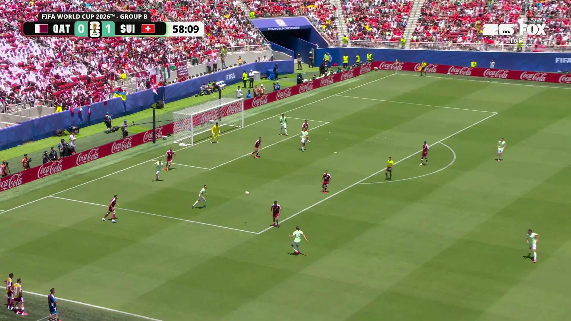 2026-06-14 Piala Dunia FIFA 2026 Babak Grup – Grup B: Qatar vs. Swiss