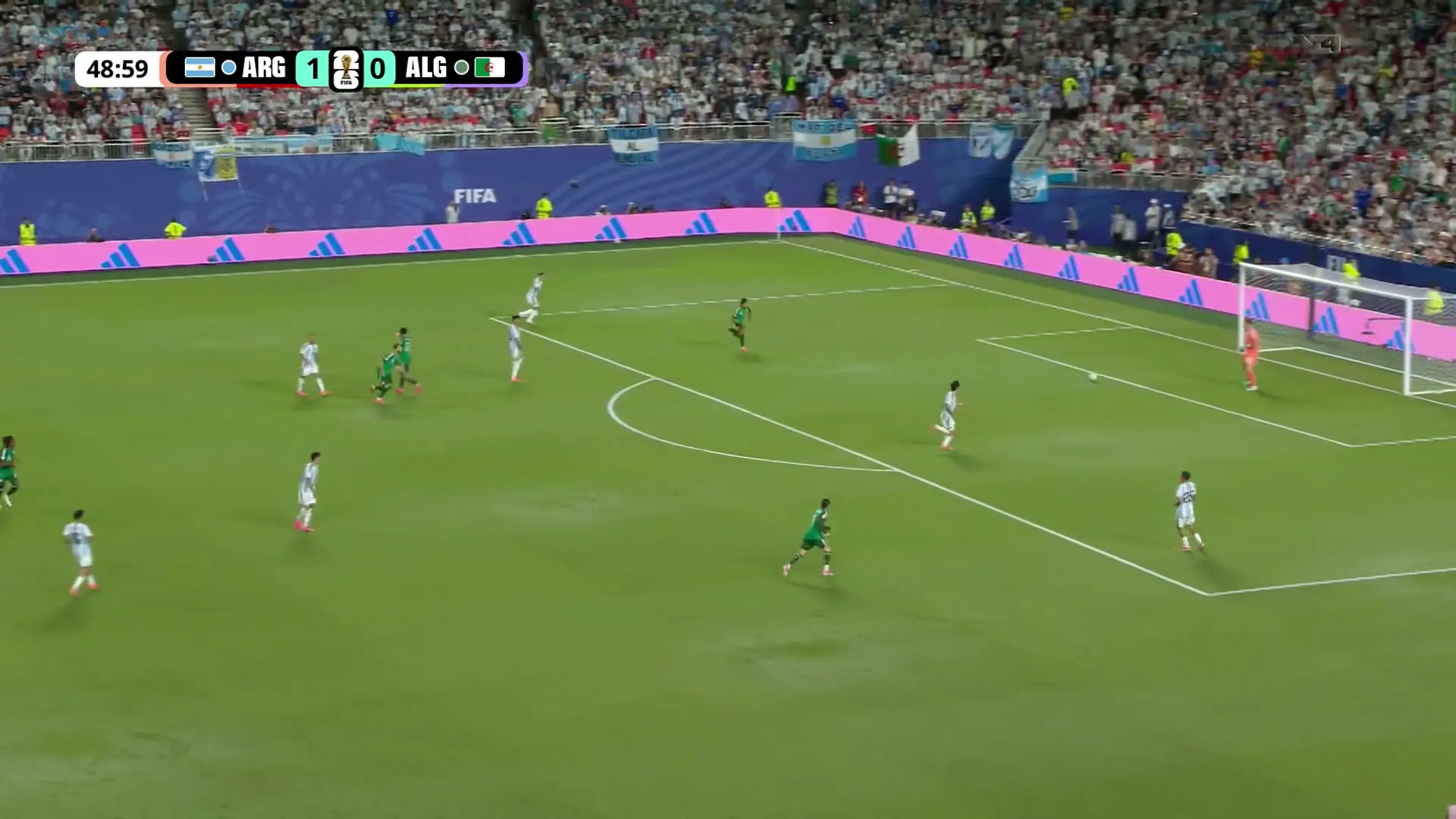 2026-06-17 Piala Dunia FIFA 2026 Babak Grup – Grup J: Argentina vs. Aljazair