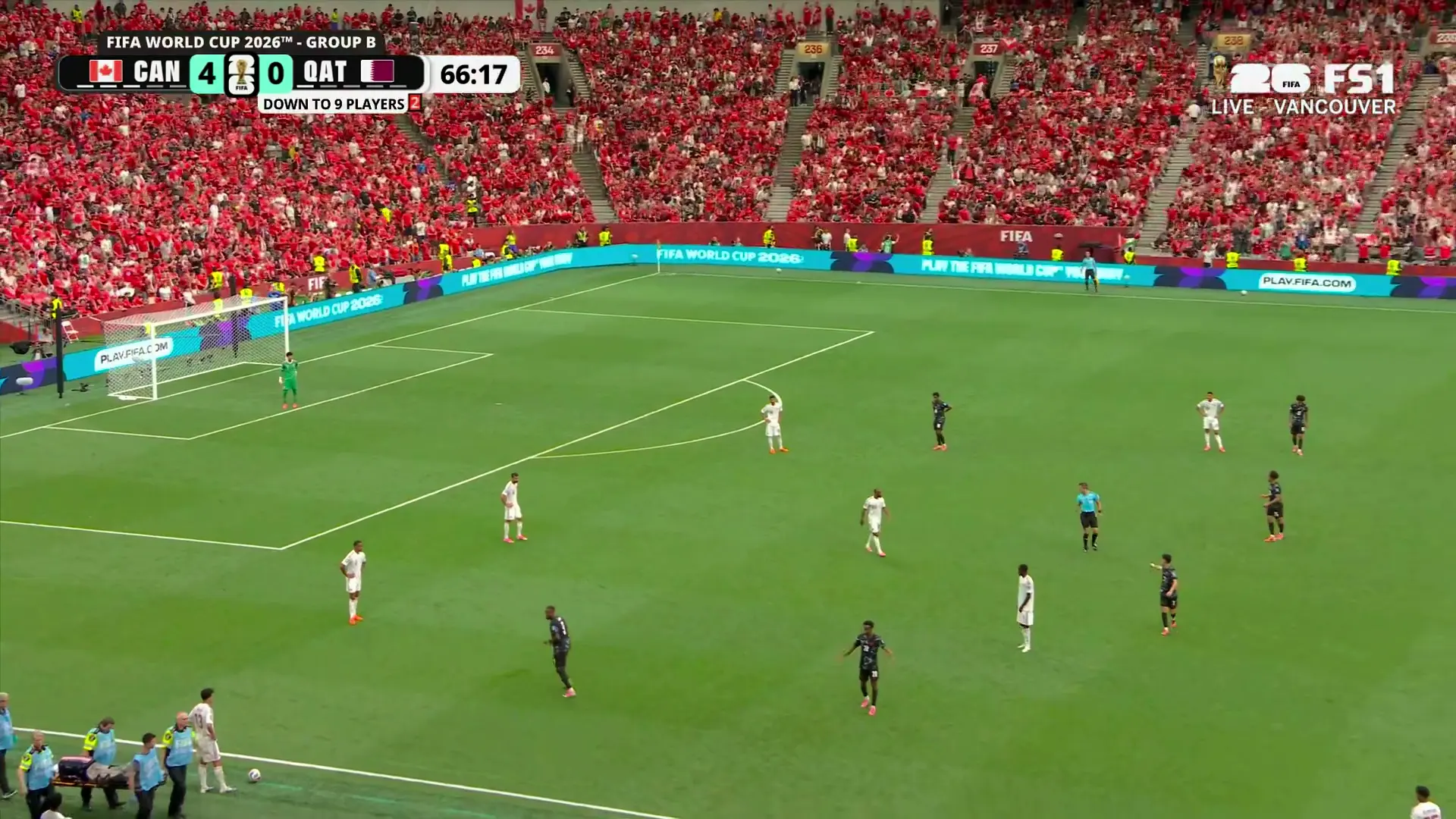 2026-06-19 كأس العالم FIFA 2026 دور المجموعات – المجموعة B: كندا ضد قطر