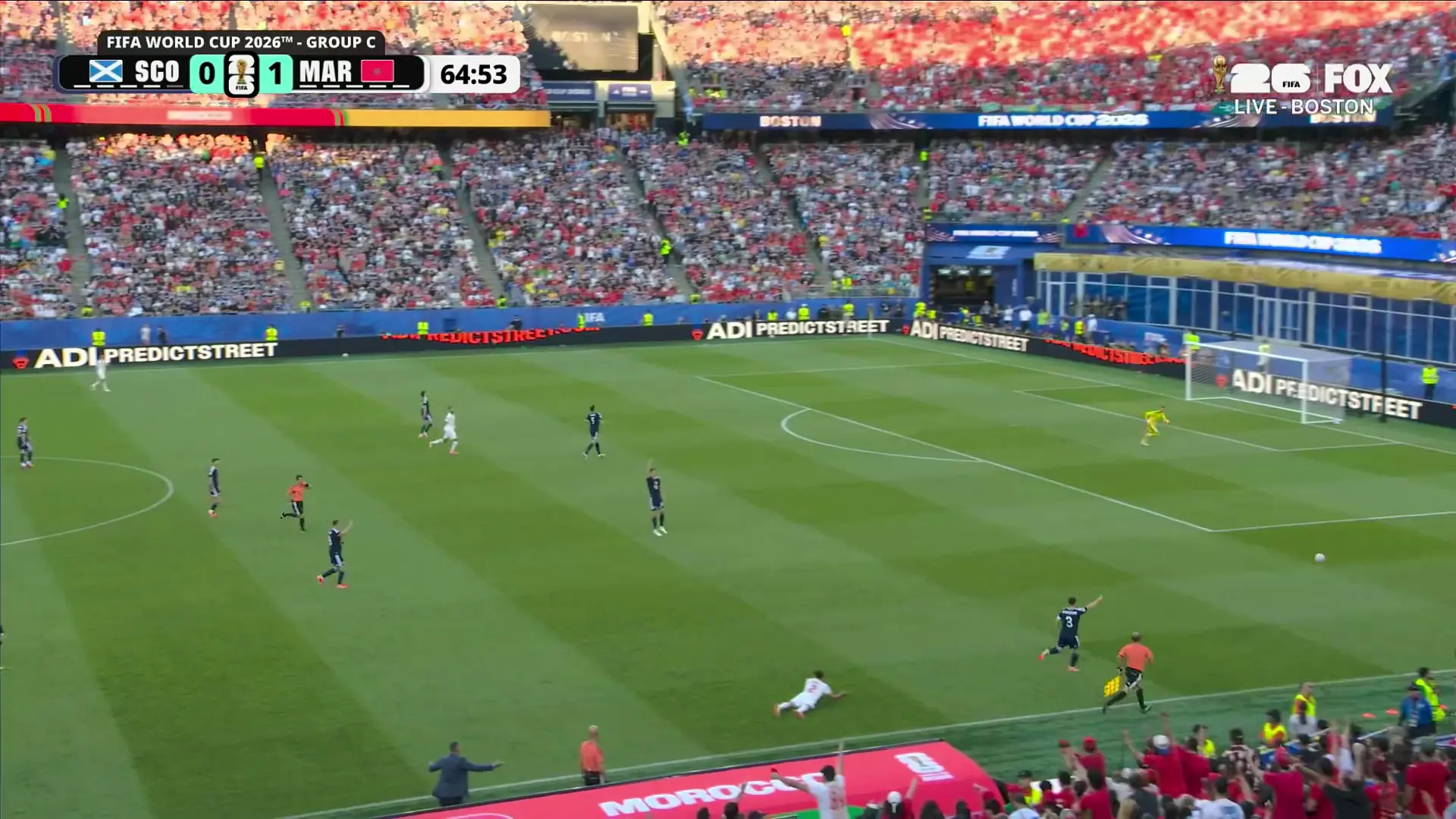 2026-06-20 Piala Dunia FIFA 2026 Babak Grup – Grup C: Skotlandia vs. Maroko