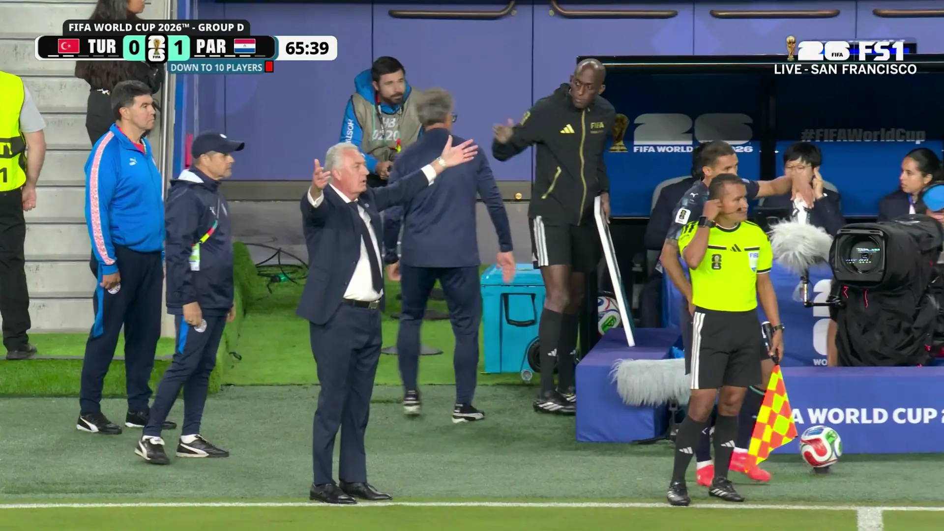 2026-06-20 Piala Dunia FIFA 2026 Babak Grup – Grup D: Turki vs. Paraguay