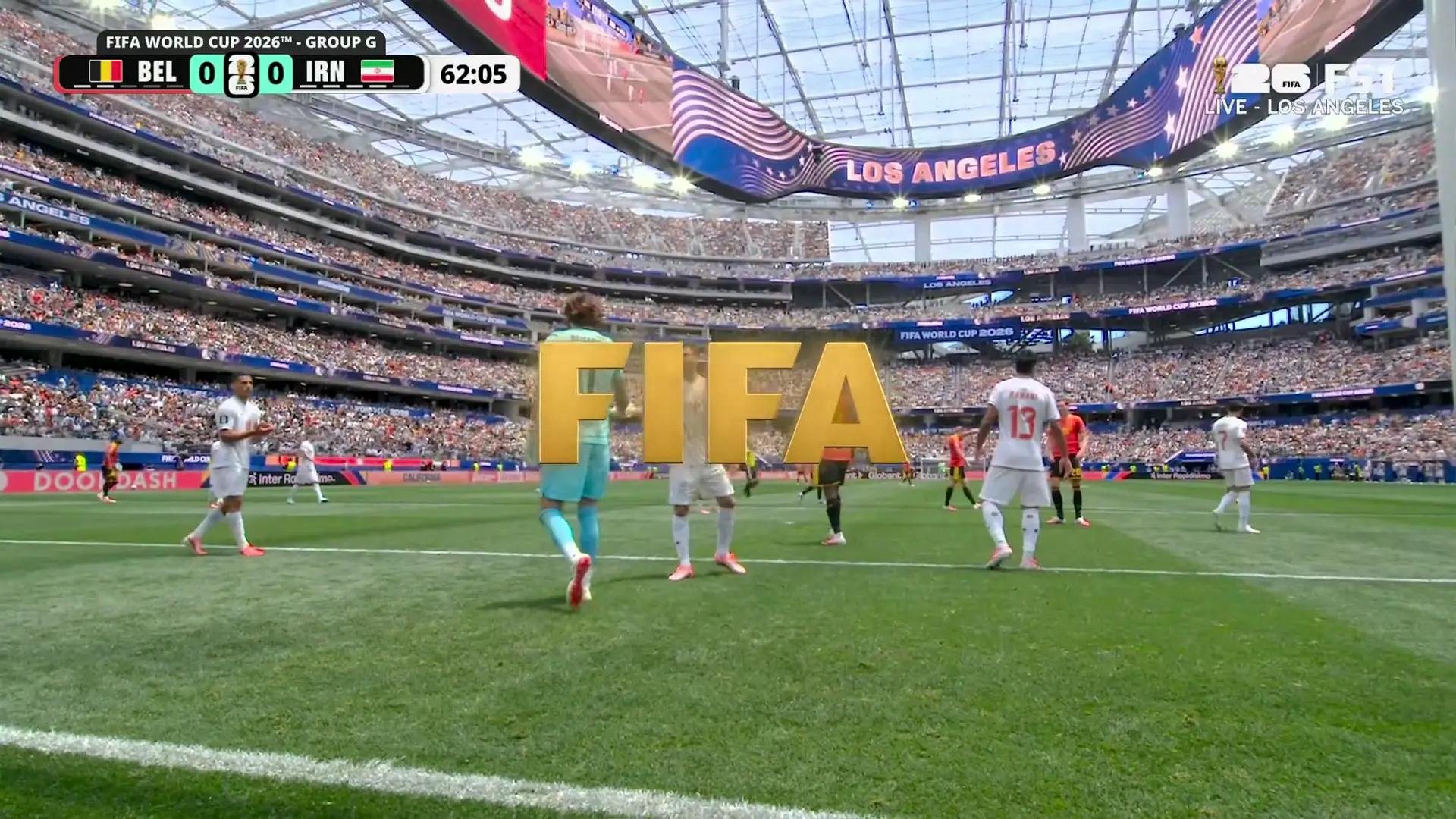 2026-06-22 Piala Dunia FIFA 2026 Babak Grup – Grup G: Belgia vs. Iran