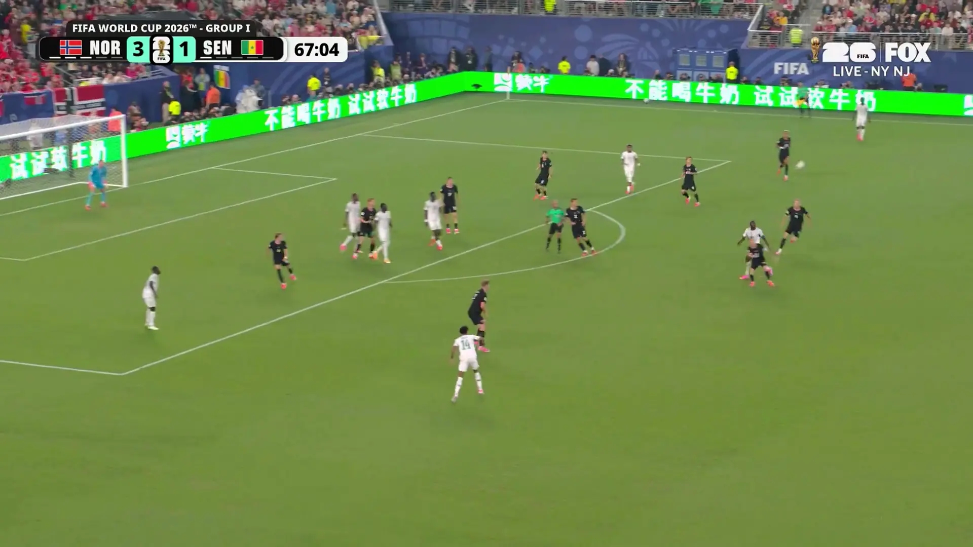 2026-06-23 Piala Dunia FIFA 2026 Babak Grup – Grup I: Norwegia vs. Senegal