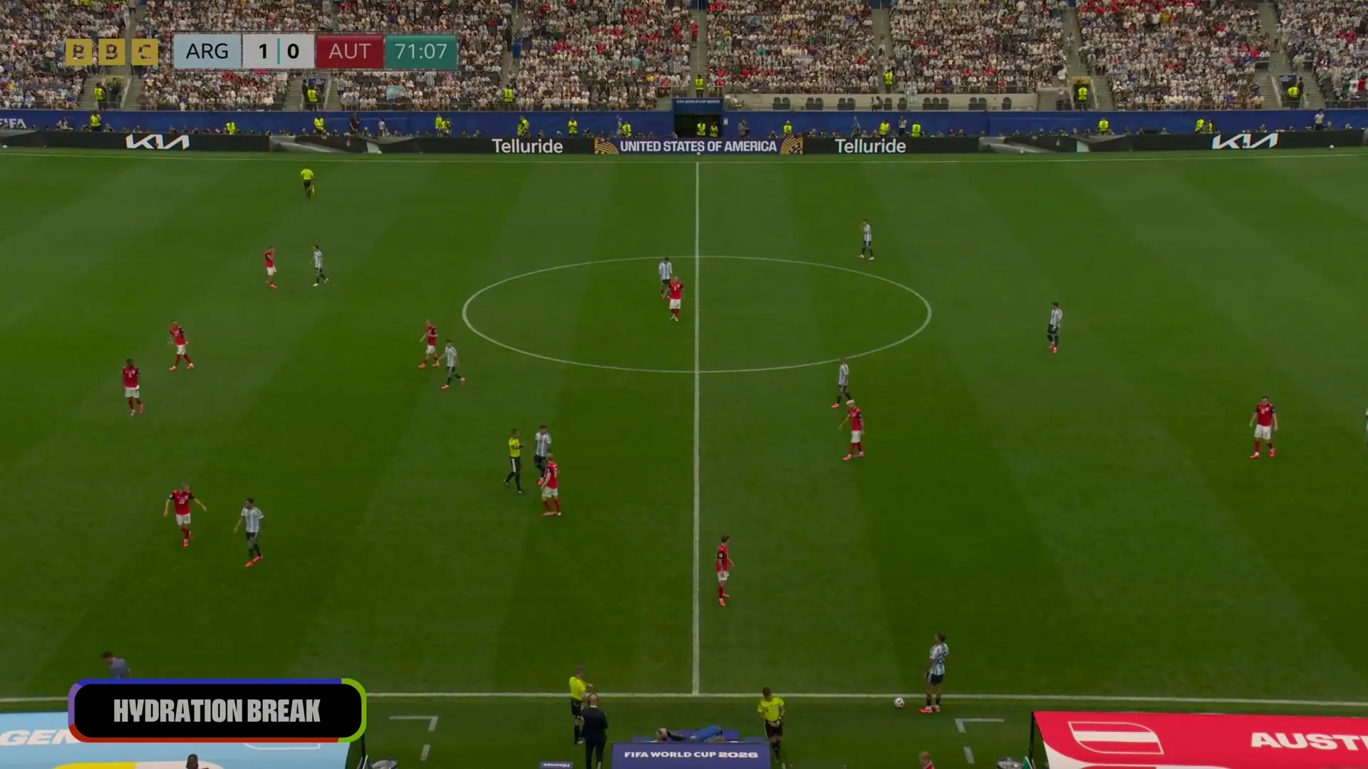 2026-06-23 Piala Dunia FIFA 2026 Babak Grup – Grup J: Argentina vs. Austria