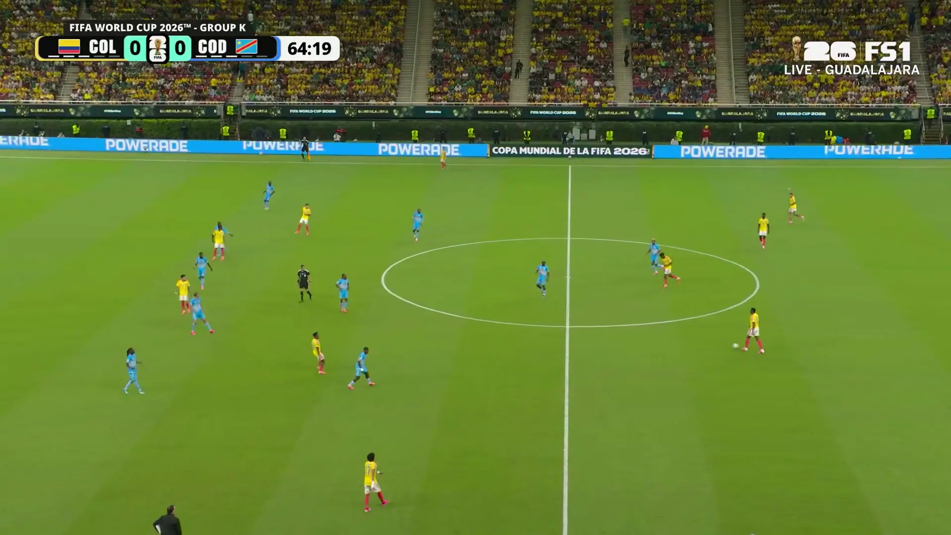 2026-06-24 Piala Dunia FIFA 2026 Babak Grup – Grup K: Kolombia vs. Republik Demokratik Kongo