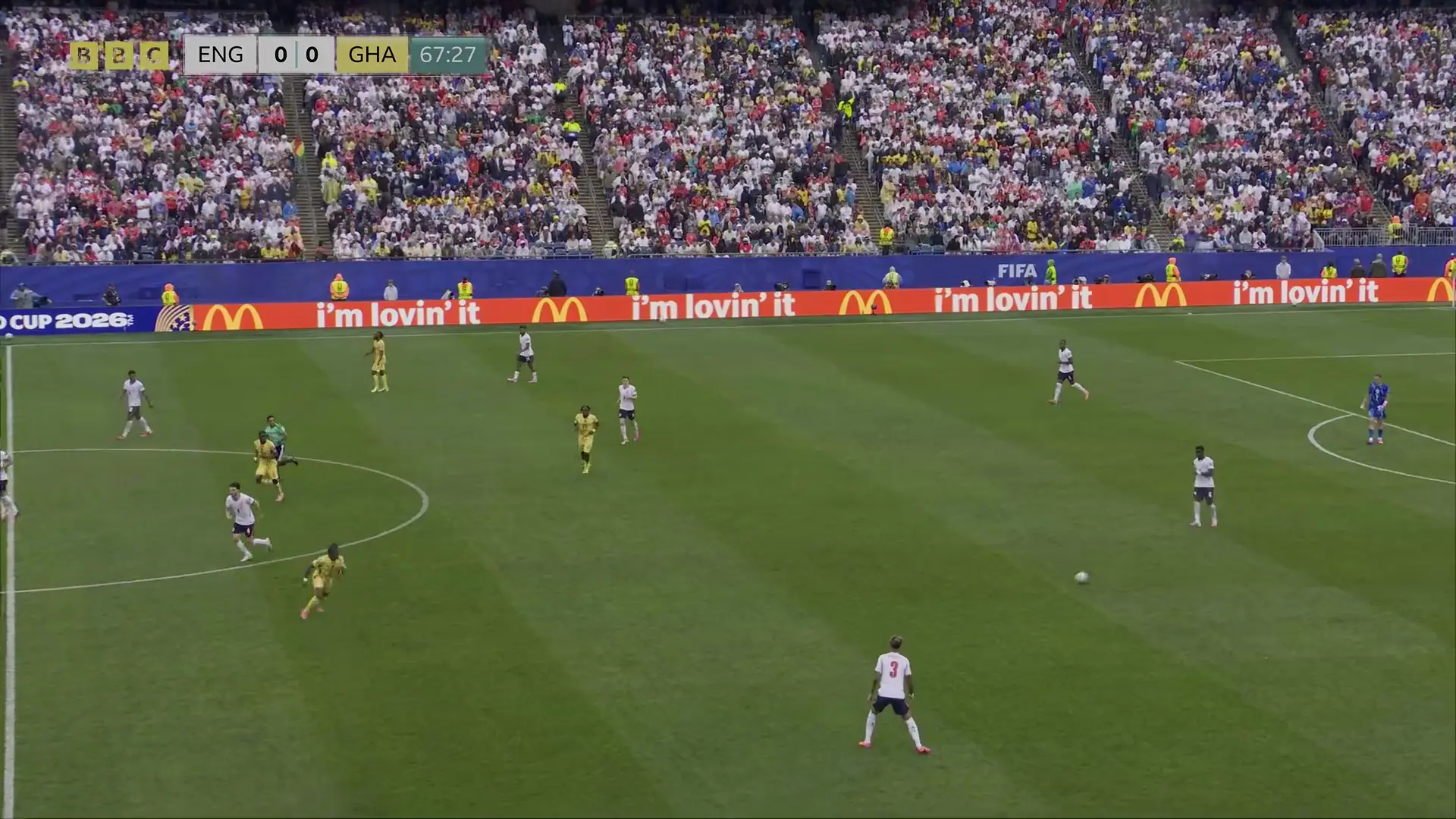 2026-06-24 Piala Dunia FIFA 2026 Babak Grup – Grup L: Inggris vs. Ghana