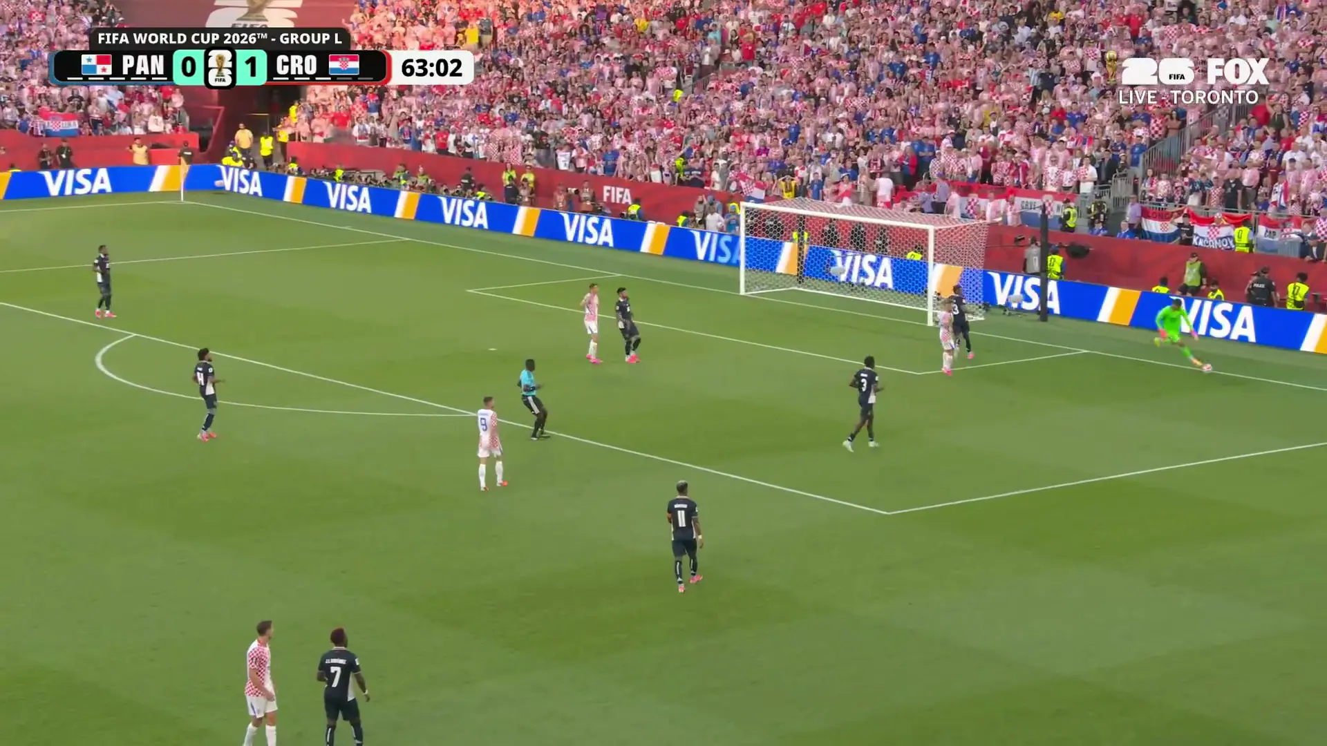 2026-06-24 Piala Dunia FIFA 2026 Babak Grup – Grup L: Panama vs. Kroasia