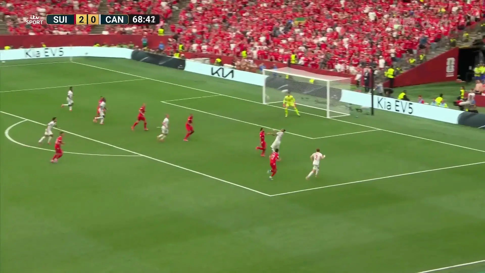 2026-06-25 Piala Dunia FIFA 2026 Babak Grup – Grup B: Swiss vs. Kanada