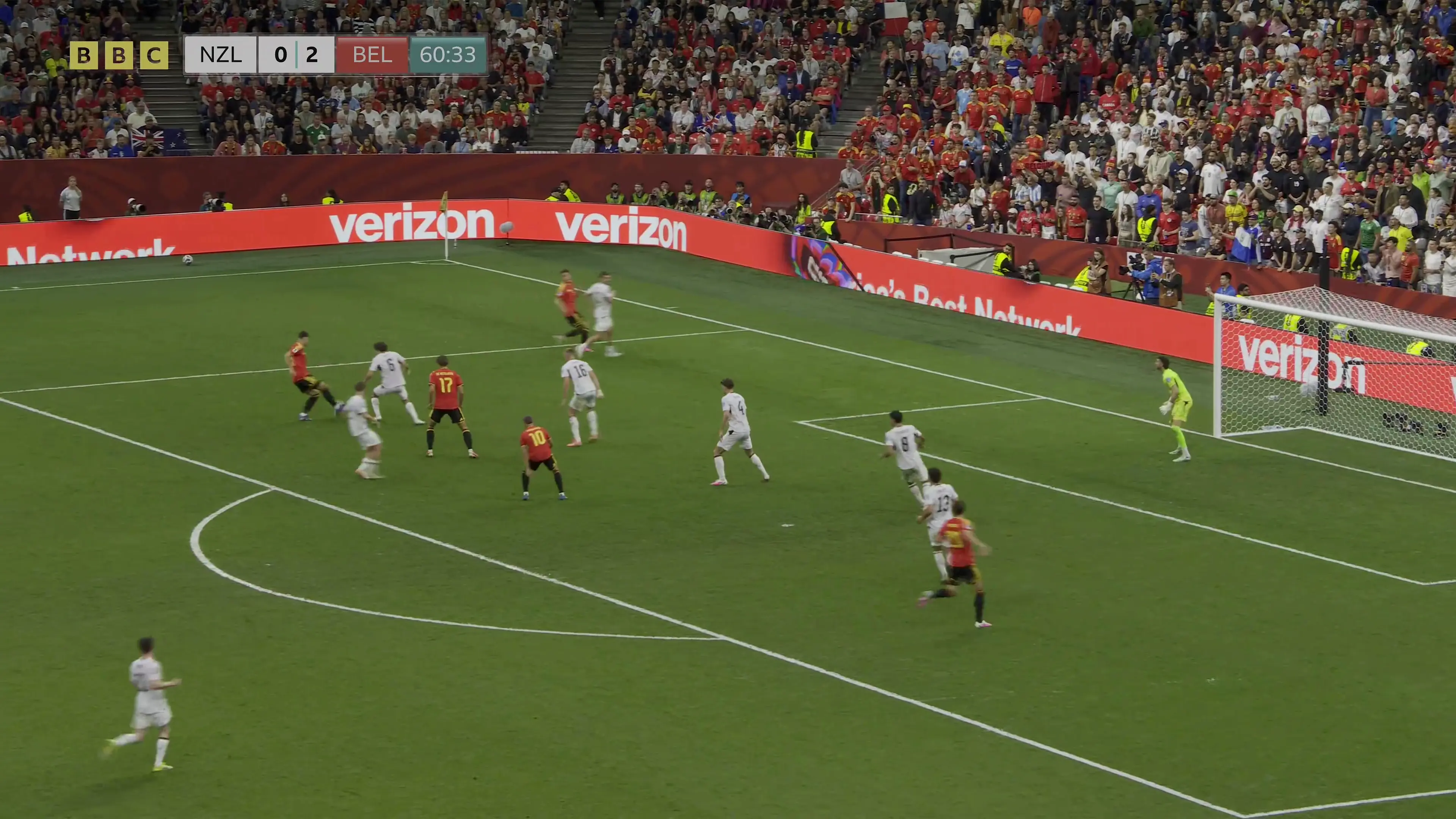 2026-06-27 Piala Dunia FIFA 2026 Babak Grup – Grup G: Selandia Baru vs. Belgia
