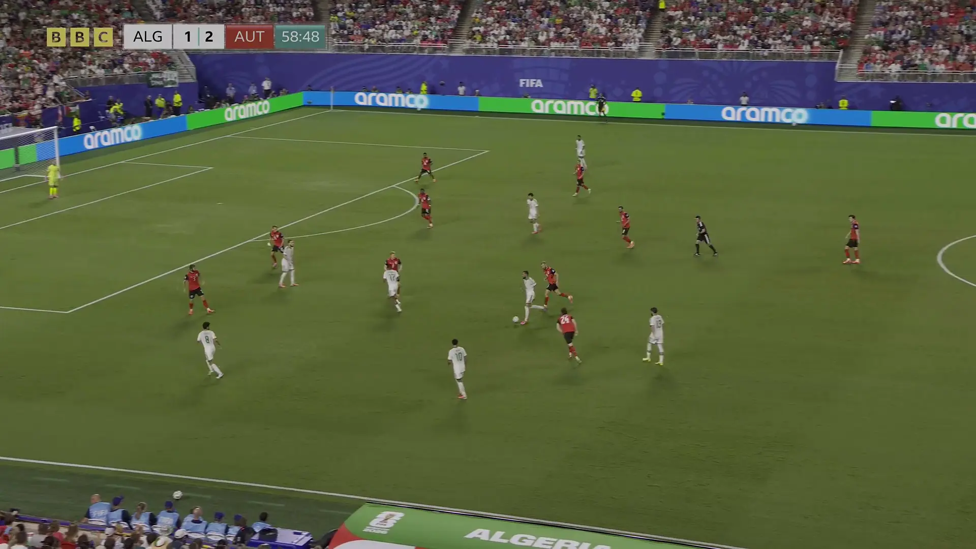 2026-06-28 Piala Dunia FIFA 2026 Babak Grup – Grup J: Aljazair vs. Austria