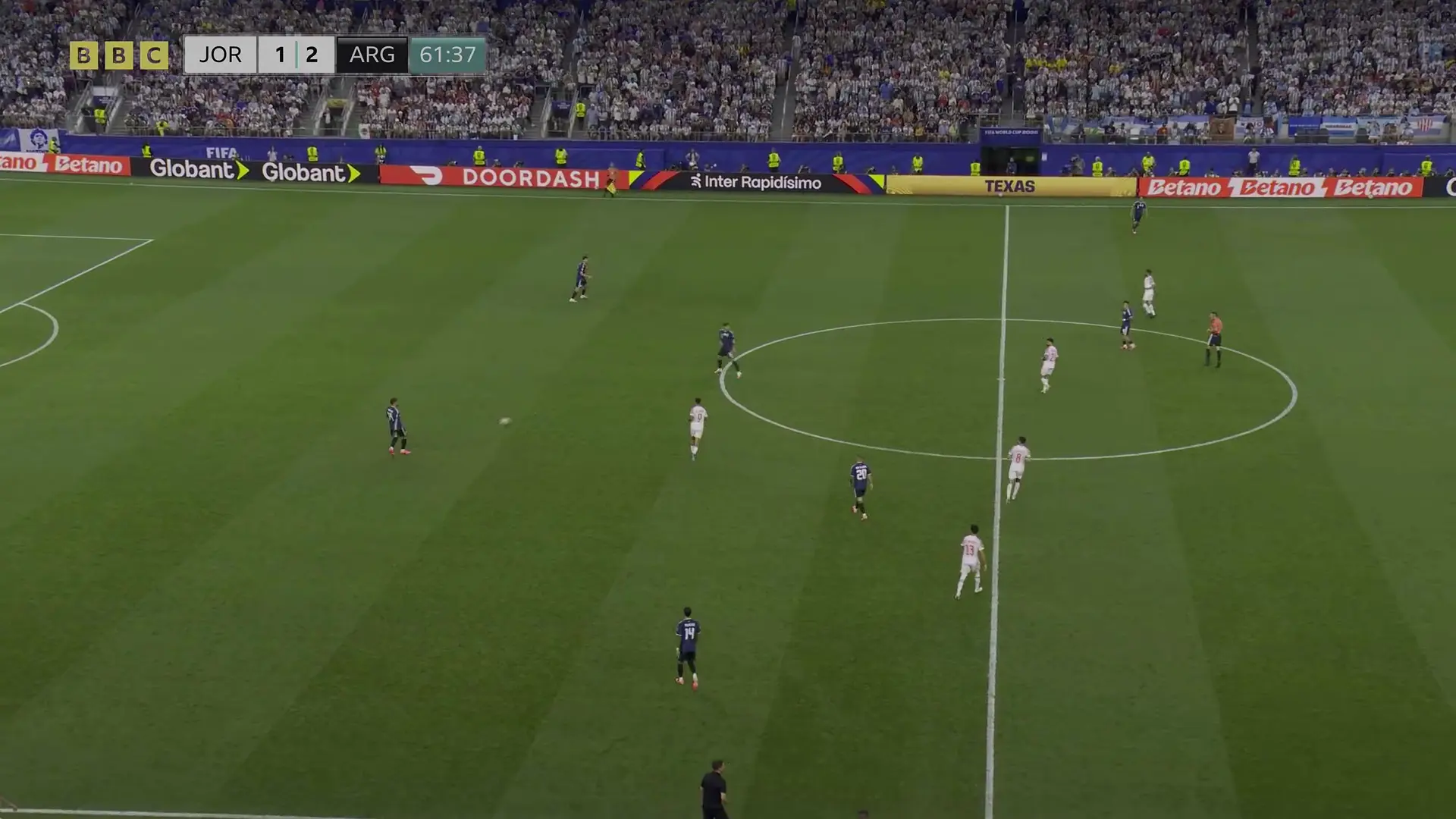 2026-06-28 كأس العالم FIFA 2026 دور المجموعات – المجموعة J: الأردن ضد الأرجنتين