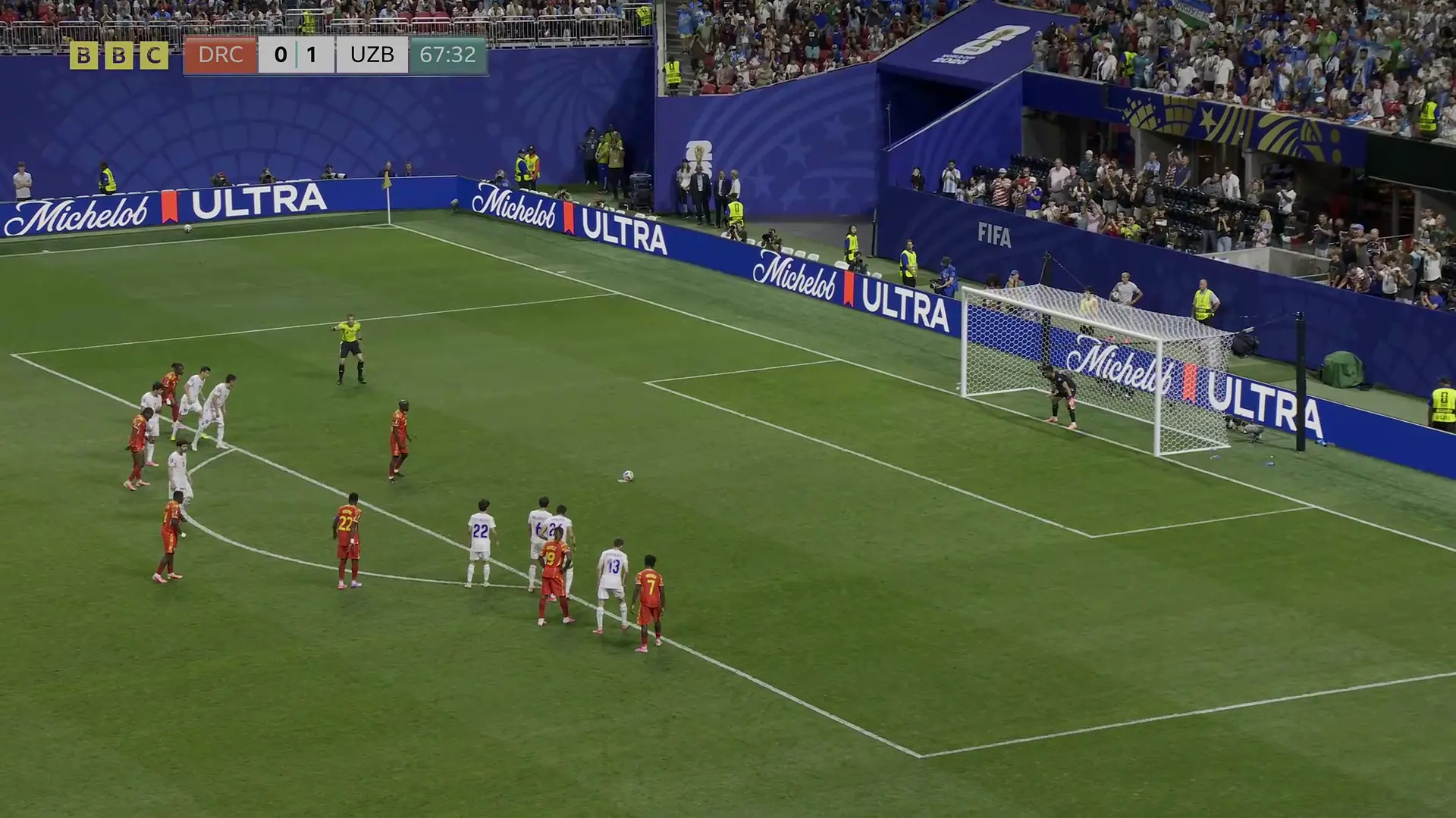 2026-06-28 كأس العالم FIFA 2026 دور المجموعات – المجموعة K: جمهورية الكونغو الديمقراطية ضد أوزبكستان