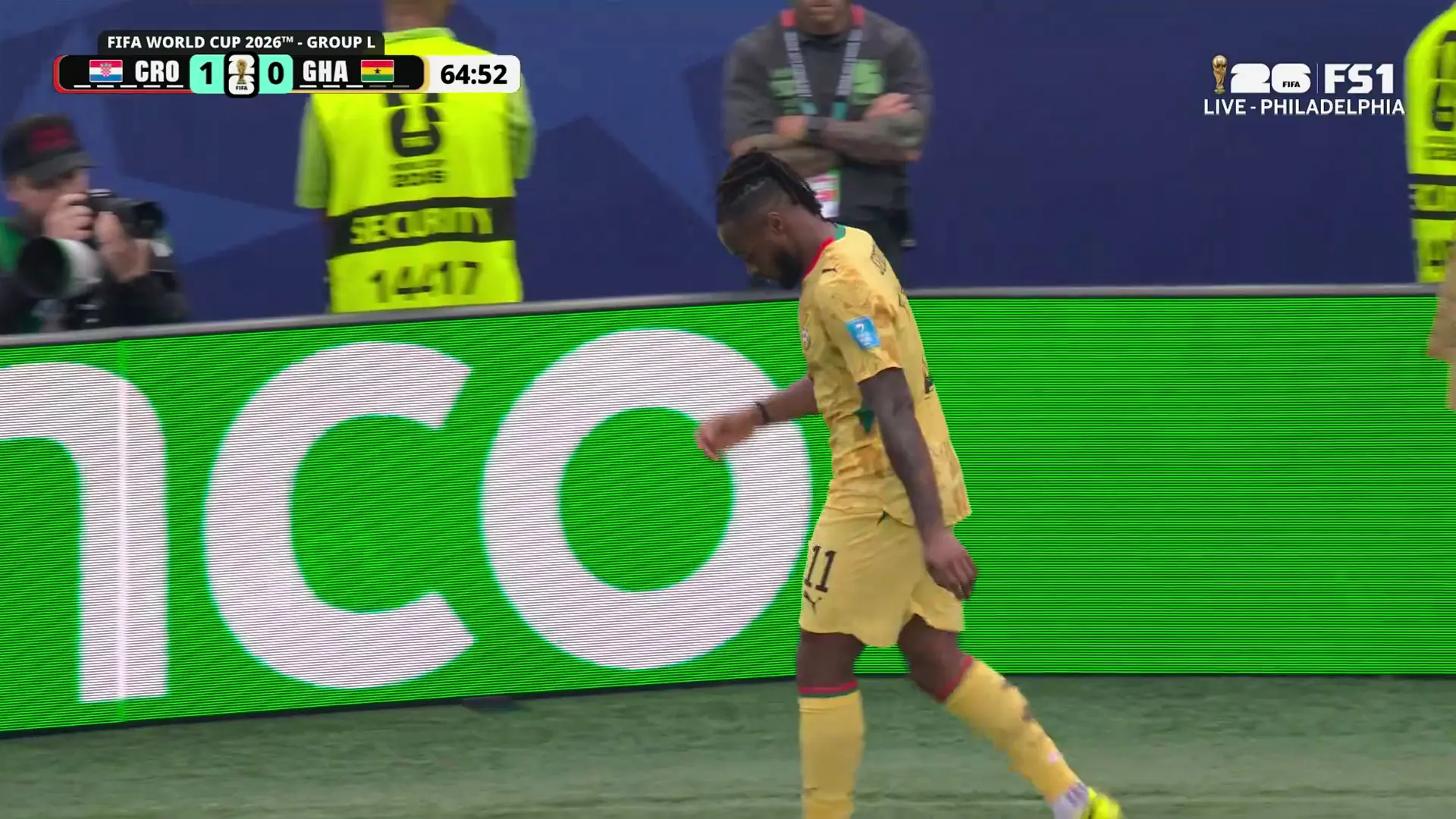 2026-06-28 Piala Dunia FIFA 2026 Babak Grup – Grup L: Kroasia vs. Ghana