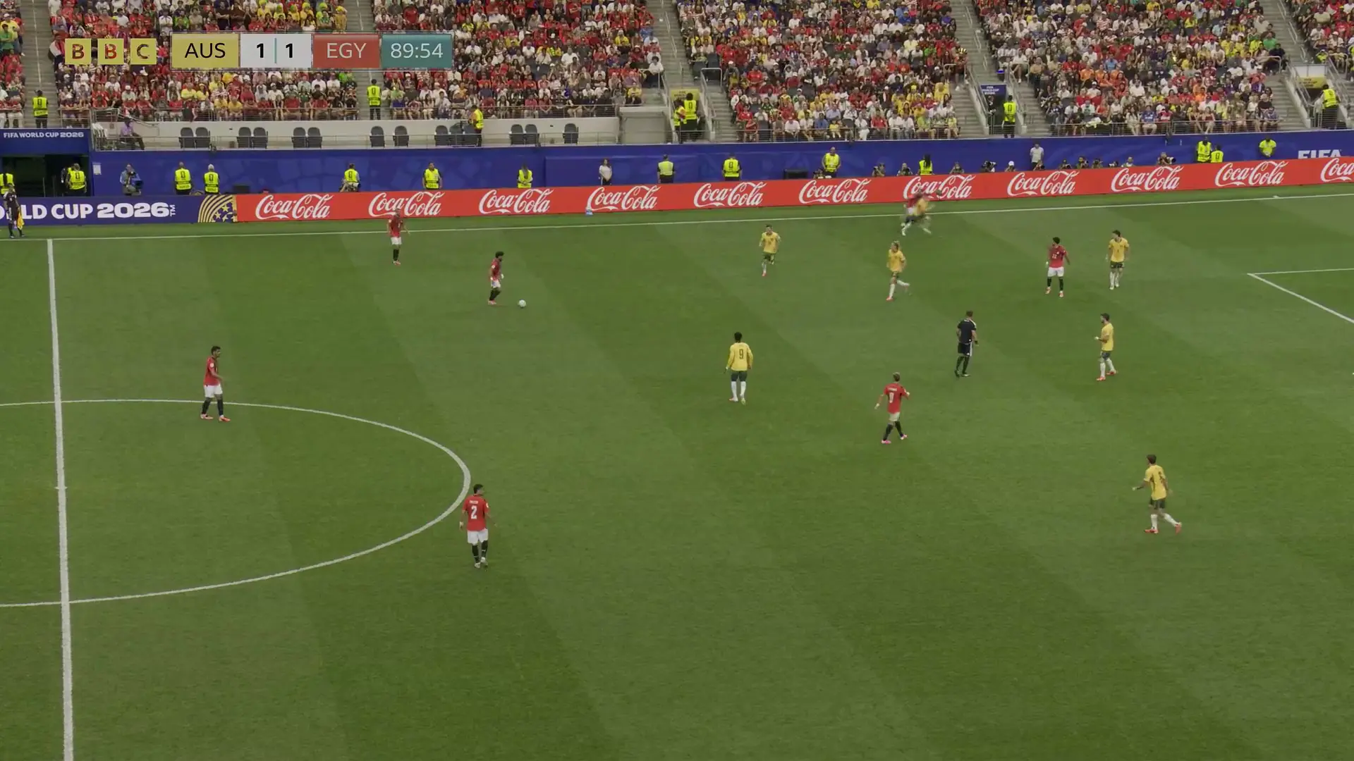 2026-07-04 Piala Dunia FIFA 2026 Babak 32 Besar: Australia vs. Mesir