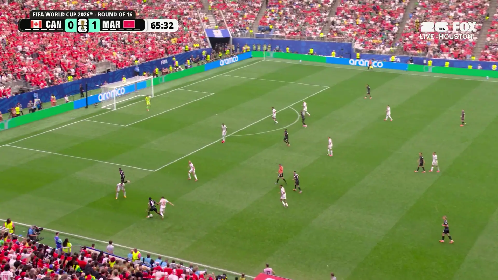 2026-07-05 كأس العالم FIFA 2026 دور الـ16: كندا ضد المغرب