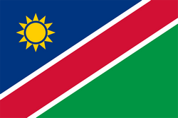 Namibia femenina