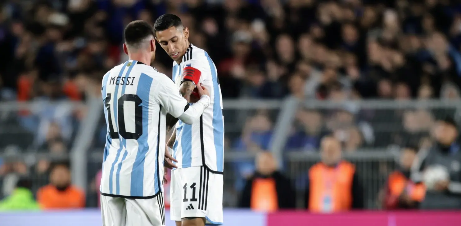 Argentina, Messi, Di María, World Cup, camel live