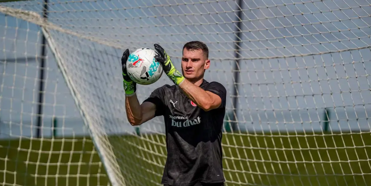 Livaković: Modrić Recommended I Join Girona; I Want to Be the Best Goalkeeper