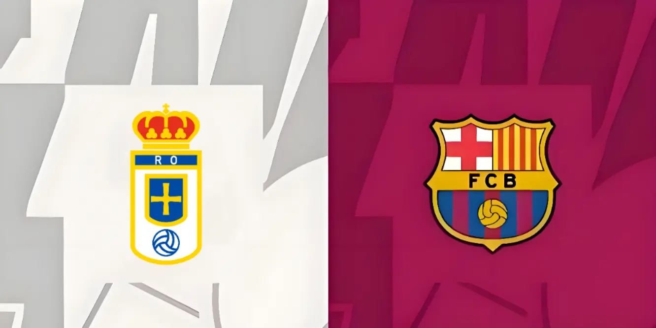 La Liga,Real Oviedo,Barcelona,Prediction