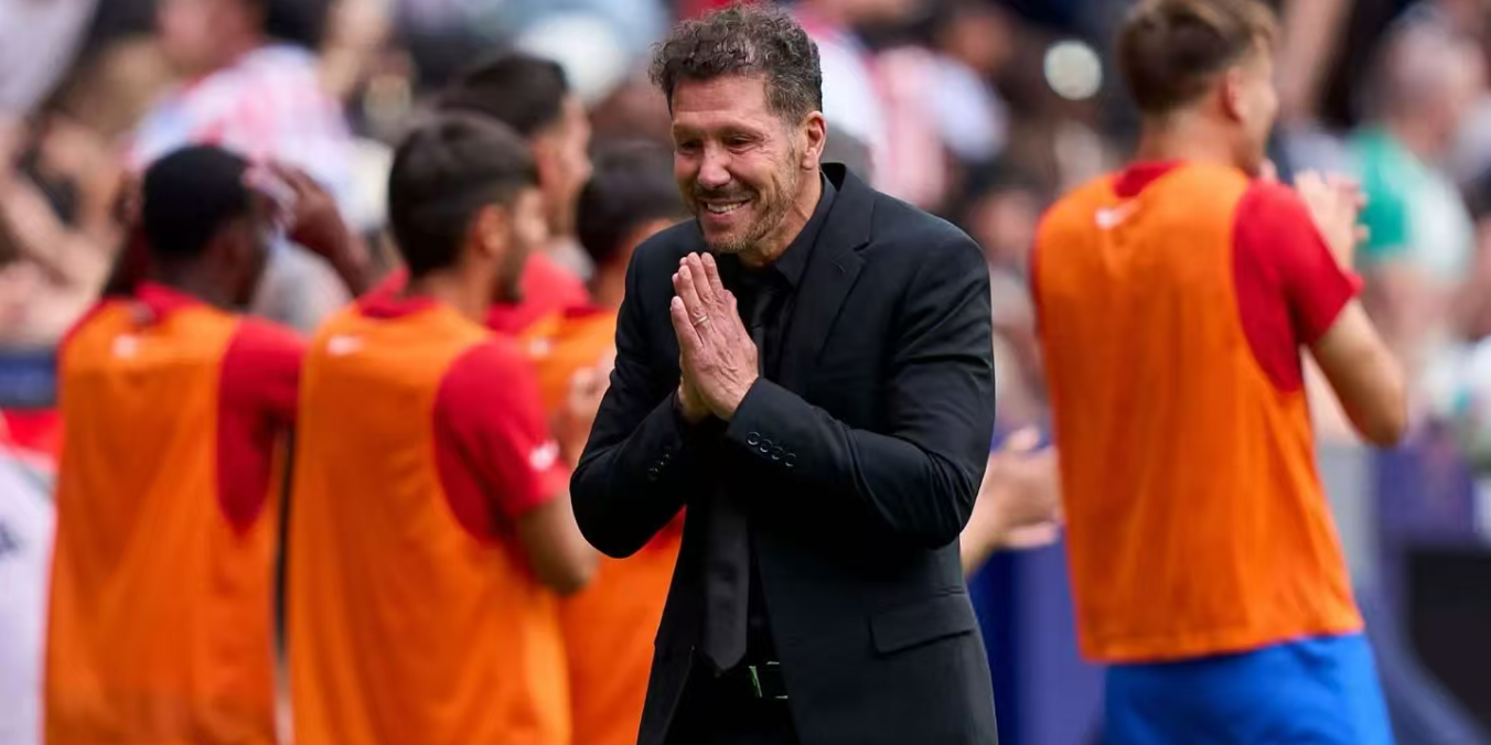 Simeone Unable to Be on the Bench vs Eintracht Frankfurt After Being Sent Off at Liverpool Away