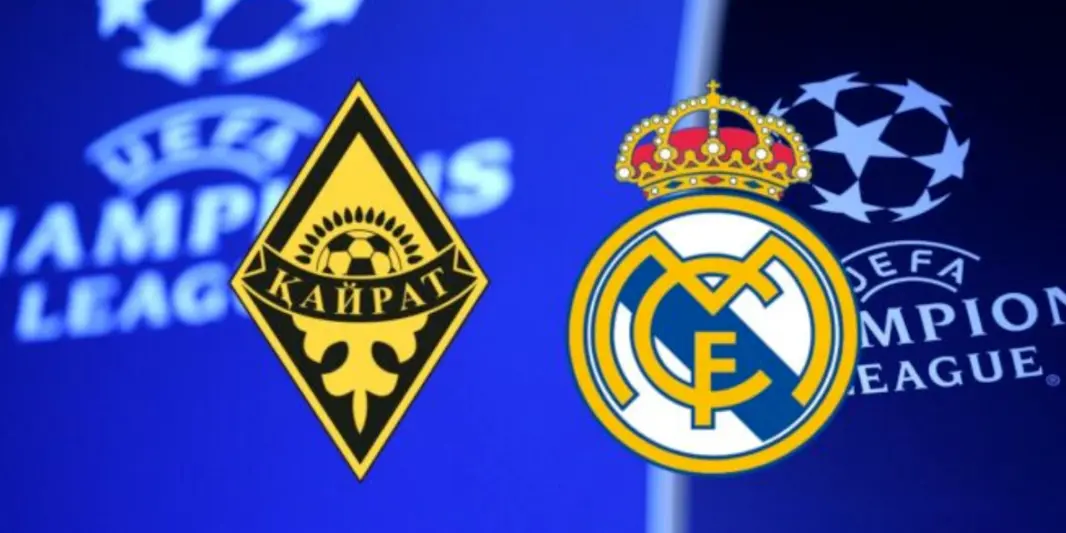 UEFA Champions League,Kairat Almaty,Real Madrid,Prediction
