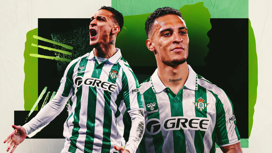 Antony Has Scored 15 Goals in 36 Games for Betis, While He Only Managed 12 in 96 Matches for Manchester United