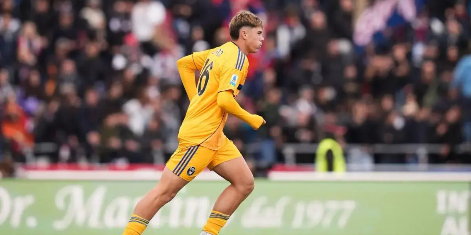 Coming on as Substitute for Pisa: Buffon’s 17-Year-Old Son Louis Makes Serie A Debut