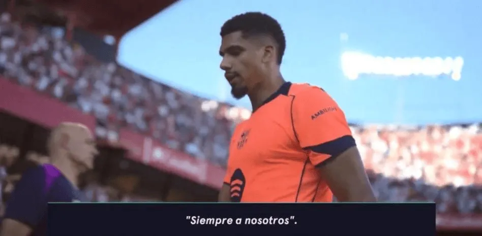 Araujo Dissatisfied with Penalty Call Against Sevilla: Always Targeting Barça, We’re Always the Ones Disadvantaged