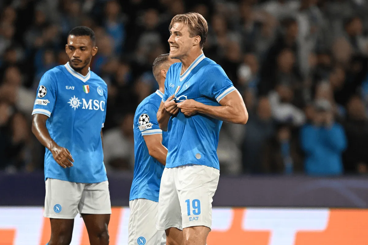 Napoli Very Satisfied with Højlund, Will Execute Permanent Transfer Even Without Obligation to Buy