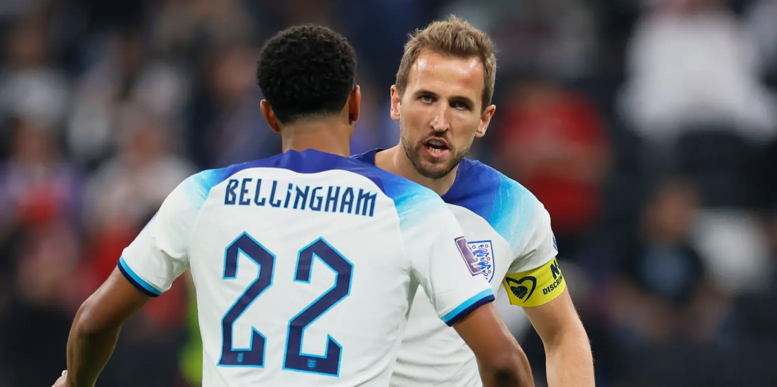 Kane, Bellingham, Tuchel,England,FIFA World Cup ,camel.live